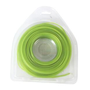 除草机圆林工具配件打草绳锯齿耐用钢丝割草线抗磨轻便尼龙割灌绳