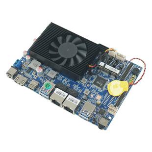 倍控6代7代双网6串口3.5英寸lvds屏edp工控主板i5 6200u电脑主板