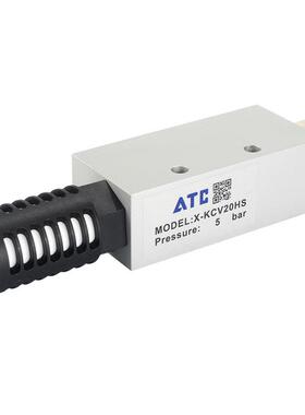 AirTac/亚德客气动负压真空发生器X-KCV-05/10/15/20/25-HS/LS