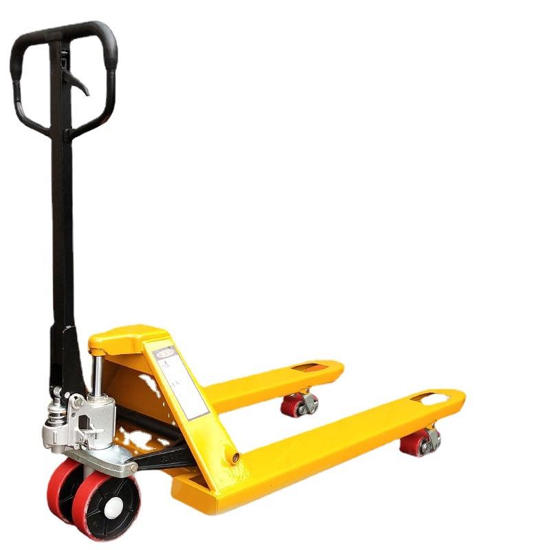 厂家直销手动液压叉车托盘2吨搬运车地牛3吨手推加长搬运车
