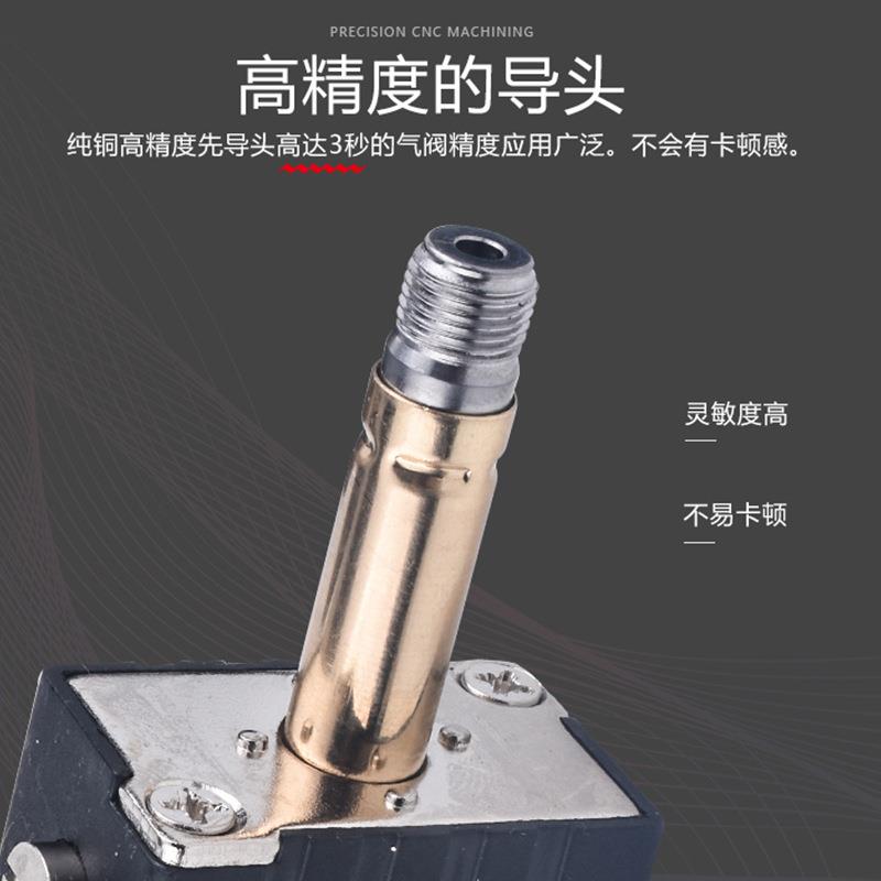 机械配件SY系列SY3120-5LZD-01 高频率高精度二位五通气动电磁阀