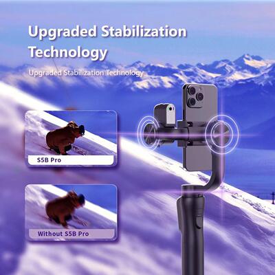S5Bpro三轴手机云台防抖直播户外通用手持稳定器多功能拍摄