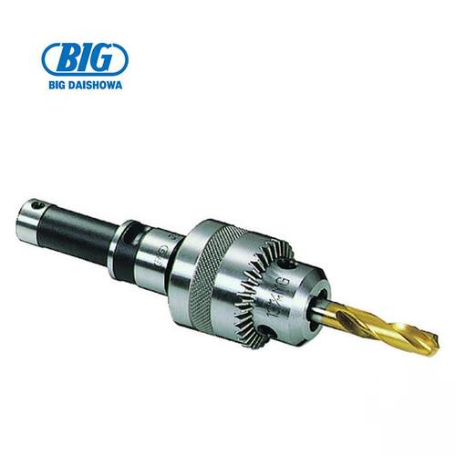 日本BIG大昭和J24-6 J33-6 原装高精度钻攻丝刀用锥形卡盘夹头