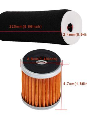 1UY-14451-00-00;YFM350FX;1995-2005;空气滤清器+机油过滤器铜网