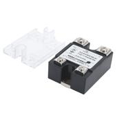 100A安培 100DA 直流控制交流继电器 SSR 厂家生产单相固态继电器