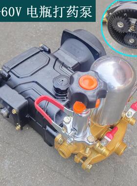 gh-26/90型陶瓷免加黄油三缸柱塞泵动力喷雾泵农药泵打药机高压泵