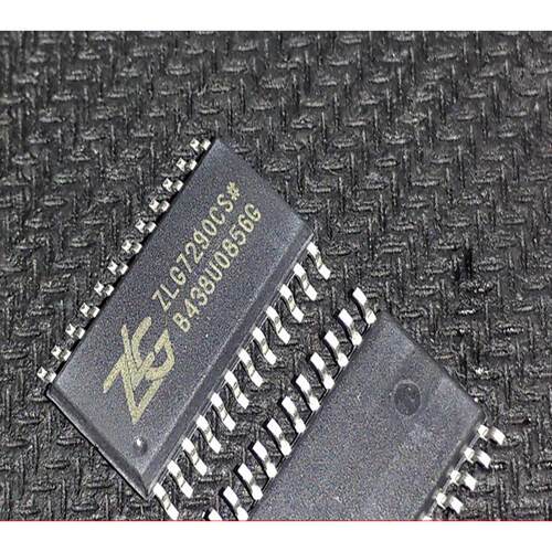 ZLG7290CS 键盘显示驱动器 8位数码管驱动IC SOP-24 拍前咨询