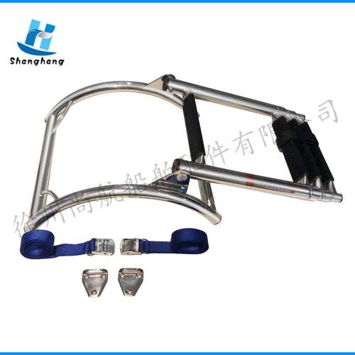 游艇不锈钢船梯 4节梯子游艇船用五金配件