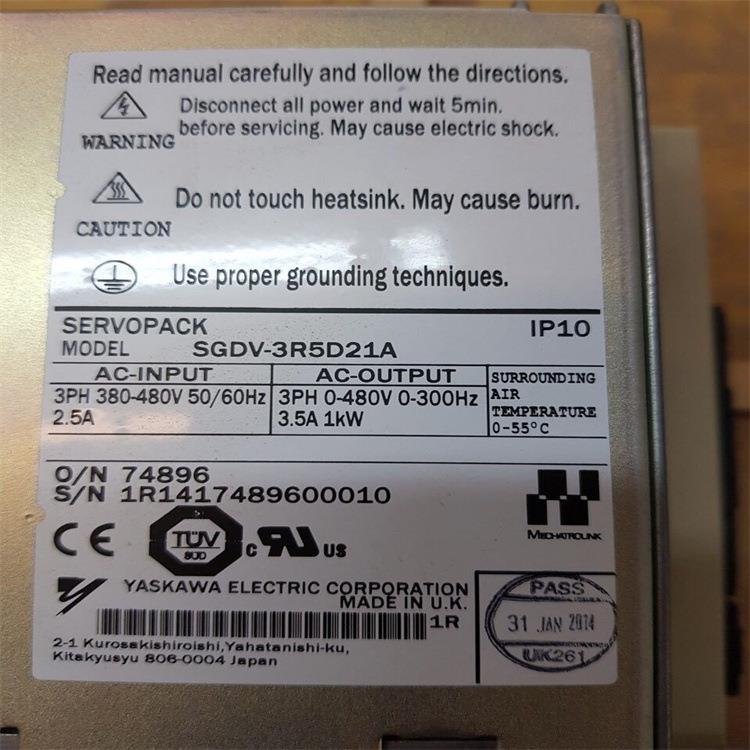 SGMGH-44DCA6C电机SGDH-05DE-OY SGDV-180A01A SGD7S-200A10B002