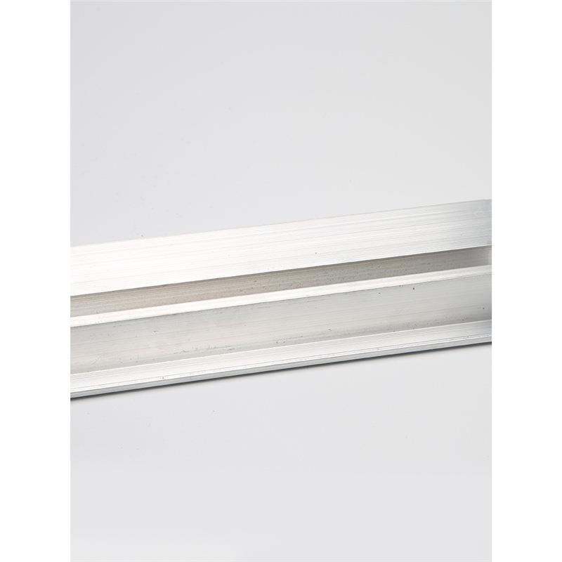 电梯轿门55mm地坎适用三菱电梯轿厢厅门铝合金地坎电梯配件