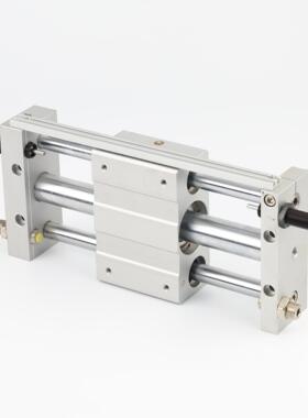 亚德客型 SMC型磁偶式无杆RMT气缸cy1s32升降平台气动滑台机械手