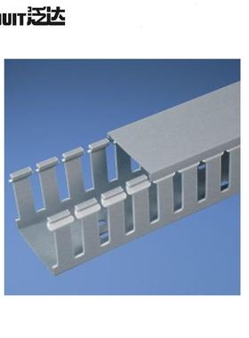 F1X2LG6泛达线槽，Panduit(泛达)窄齿线槽盖C1LG6