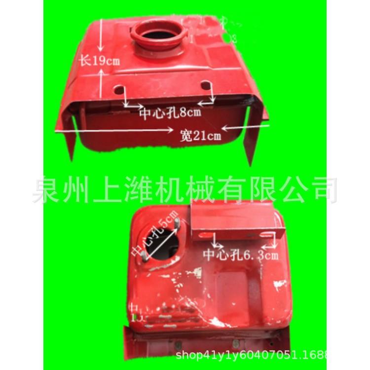 常州R165柴油机配件 R170发动机配件 R170尼龙油箱 常州R165油箱