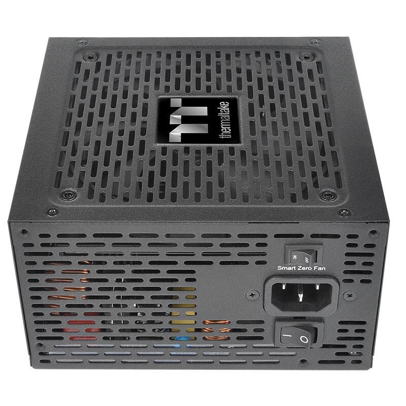 Tt钢影GF1 额定650W台式电脑 80PLUS金牌全模组日系电容游戏电源