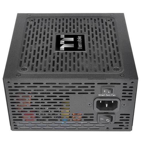 Tt钢影GF1 额定650W台式电脑 80PLUS金牌全模组日系电容游戏电源