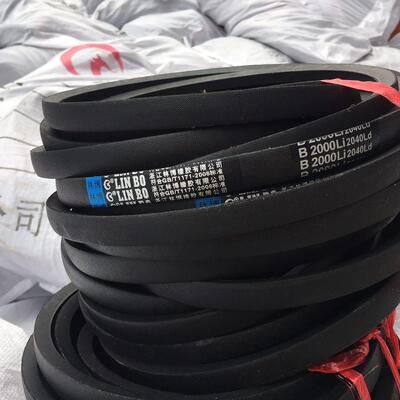 浙江林博牌三角带D3937LiD3950Li国产橡胶传动带非现货D型包布带