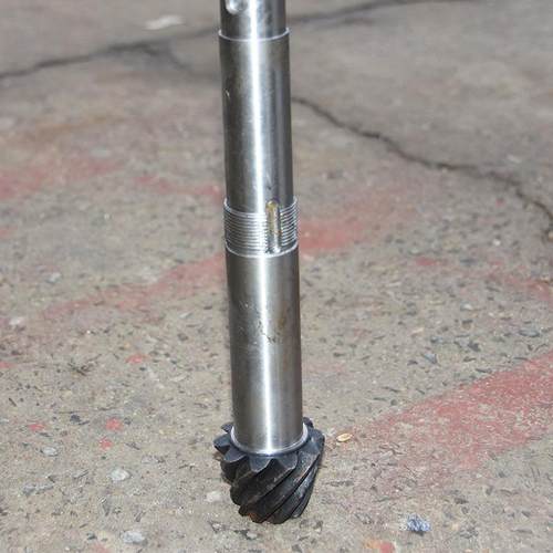 厂家抛丸机配件 112高速轴 加工定制抛丸机配件 量大价优