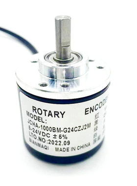 ROTARY ENCODER旋转编码器JCHA-200B-G12-24C2M正品现货稳定耐用