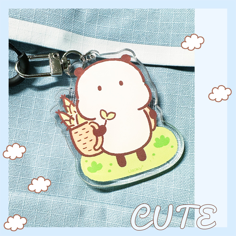 陈小桃野萌君可爱动漫亚克力挂件