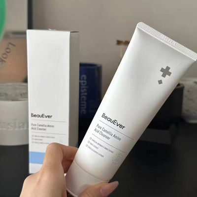 新西兰BeauEver洗面奶be山茶花氨基酸洁面乳敏感肌可用