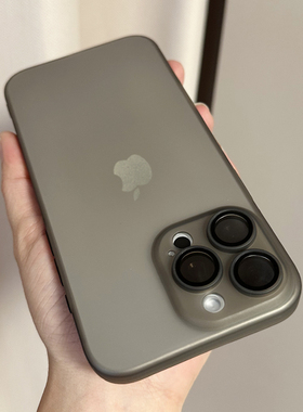 黑白带镜头膜适用iphone16手机壳磨砂16pro苹果17液态硅胶13保护套14pro全包15promax软胶11轻薄12透明超薄ip