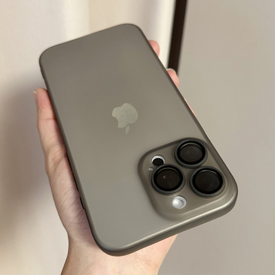 黑白带镜头膜适用iphone16手机壳磨砂16pro苹果17液态硅胶13保护套14pro全包15promax软胶11轻薄12透明超薄ip