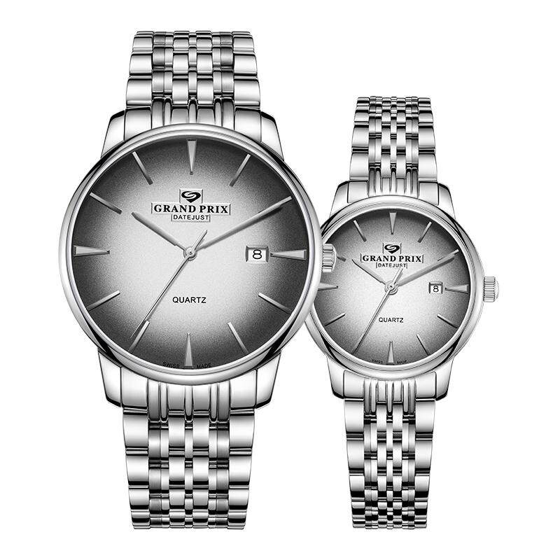瑞士格林石英情侣手表防水休闲