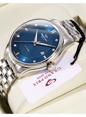 新品格林瑞士进口全自动机械手表男休闲腕表正品防水情侣表99065