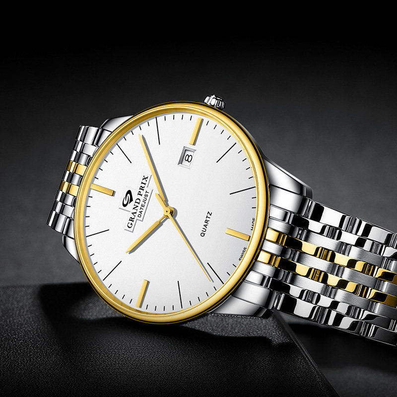 瑞士格林石英情侣手表休闲潮流