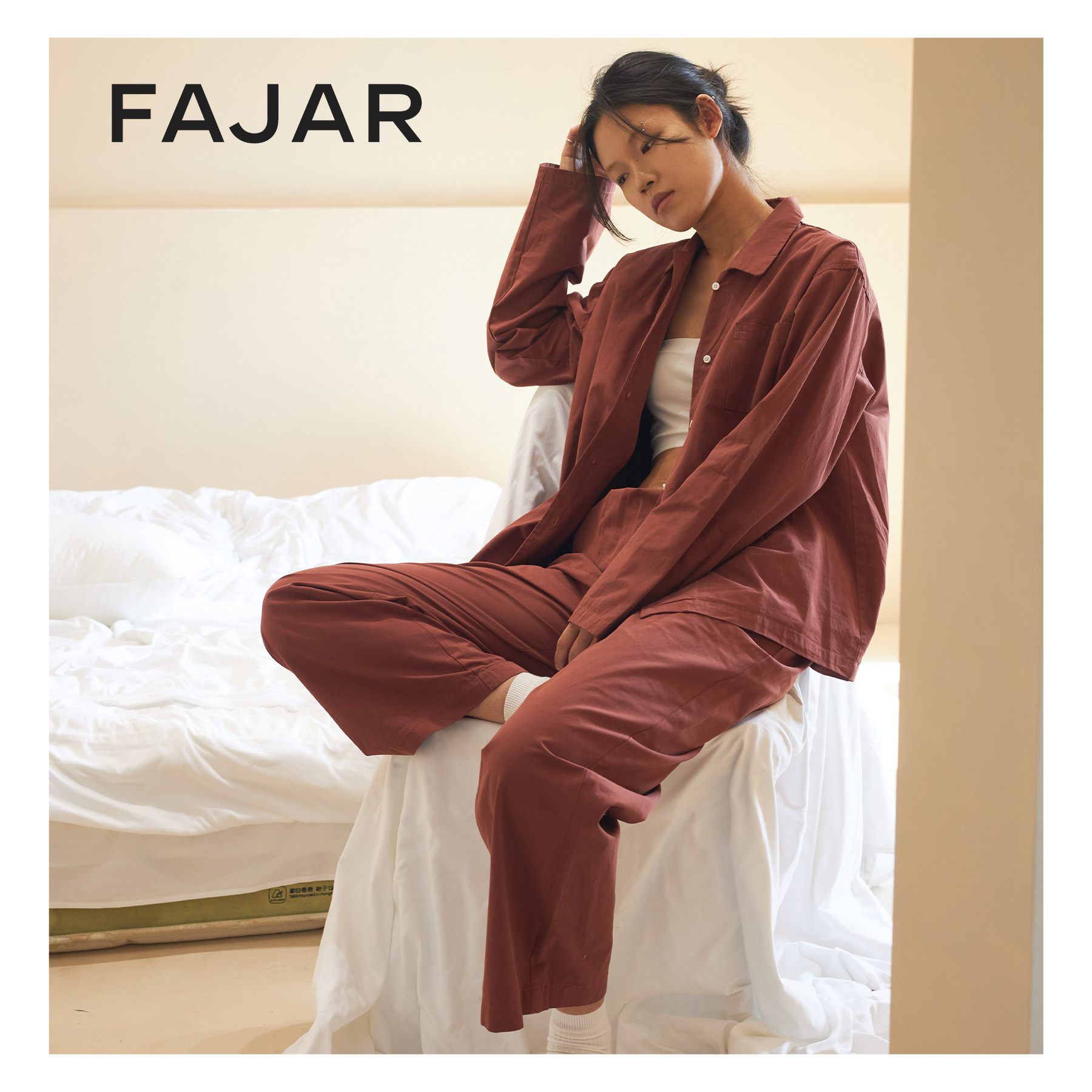 FAJAR男女同款百百棉可外穿