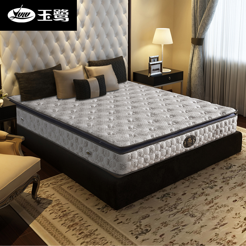 玉鹭乳胶软硬两用厦门床垫工厂