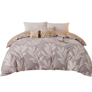 新品秋冬磨毛全棉被套单件纯棉被罩180x200cm160x210cm220x240cm