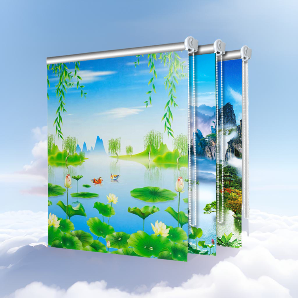 卷帘窗帘卷拉式免打孔升降遮光卧室客厅厨房卧室厕所遮阳,居家布艺,成品窗帘,淘宝优惠券,粉丝福利购,淘宝优惠卷