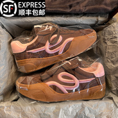 板鞋 徐艺洋同款 新款 复古增高阿甘鞋 焦糖系列厚底德训鞋 女2026春季