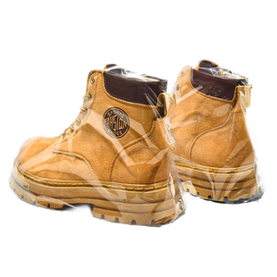 【头层真皮】马丁靴大黄靴男女款2026新款春季高帮踢不烂工装靴子