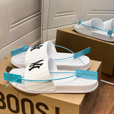 专柜正品纽约洋基队拖鞋男女款夏季外穿踩屎感凉鞋防滑沙滩一字拖