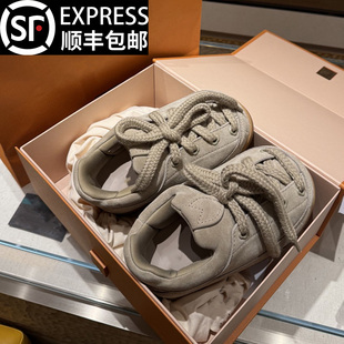 王嘉尔同款丑萌小胖丁面包鞋男女款厚底增高休闲板鞋百搭鞋子男潮