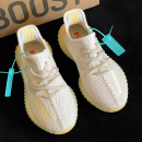 350小雏菊男鞋 正品 官网莆田旗舰店春季 YEEZY 奢椰子鞋 运动女款