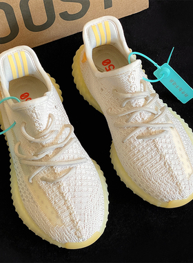 奢椰子鞋350小雏菊男鞋莆田旗舰店秋季运动女款OG YEEZY休闲鞋子