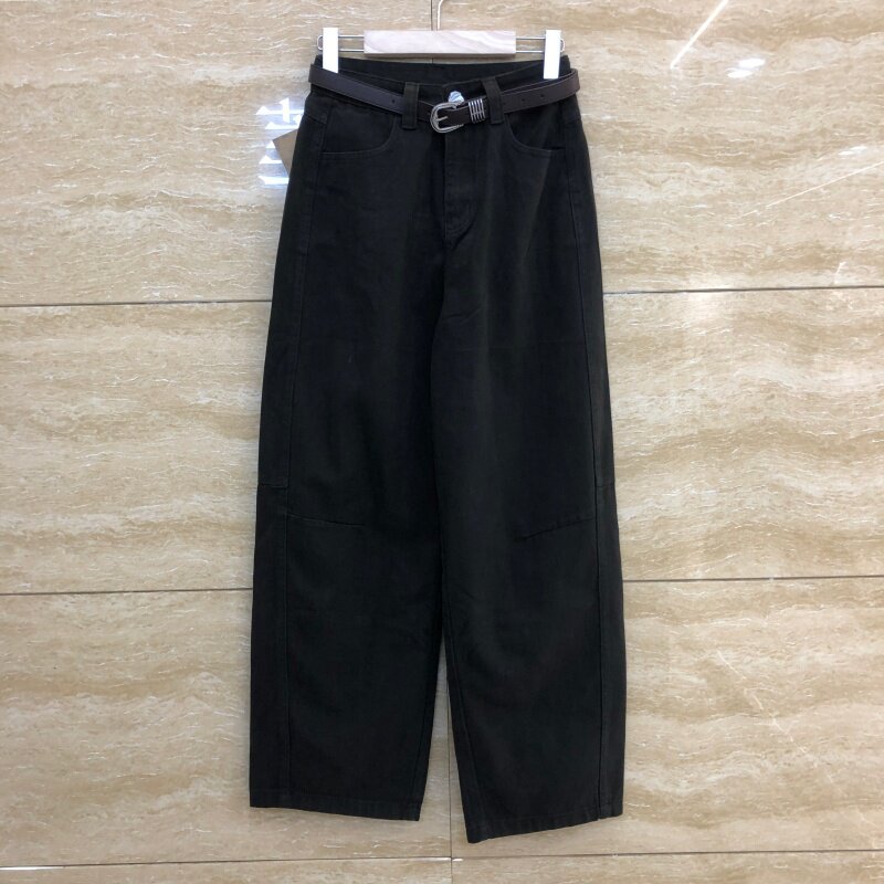 欧洲站爆犀牛A26546-1宽松牛仔裤