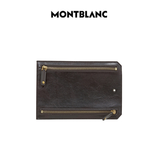 Montblanc/万宝龙传承系列男士手拿包零钱包男士礼物