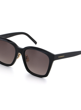 Givenchy纪梵希墨镜女时尚方形GV40018F大框板材太阳镜GV40024U