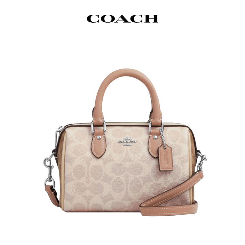 COACH/蔻驰波士顿拼色