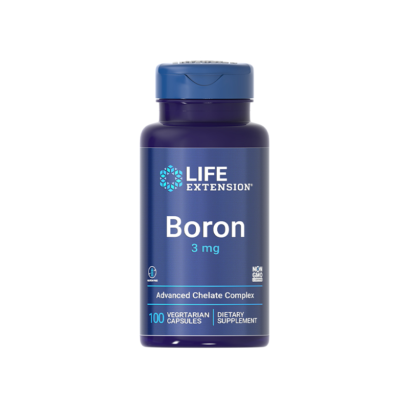 lifeextension柠檬酸硼元素胶囊