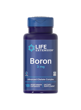 沿寿LIFE柠檬酸硼Boron硼元素片天冬氨酸甘氨酸补剂健身促睾胶囊