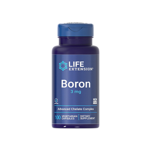 沿寿LIFE柠檬酸硼Boron硼元 素片天冬氨酸甘氨酸补剂健身促睾胶囊