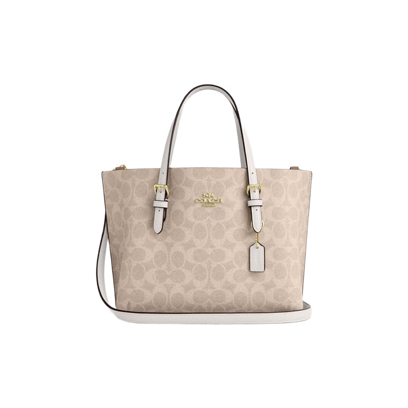 COACH/蔻驰女士托特包单肩斜挎包