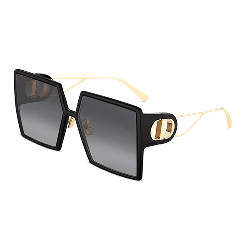 DIOR迪奥墨镜女30MONTAIGNE SU时尚板材超大框方形太阳镜