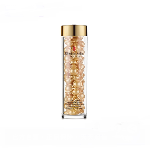 ElizabethArden/雅顿金胶时空焕活胶囊精华液修护补水保湿90粒