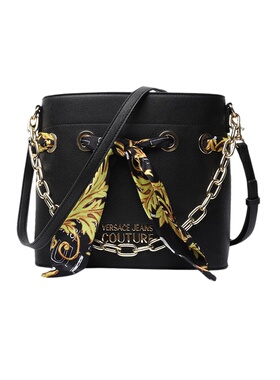 Versace Jeans Couture女士手提单肩斜挎包 74VA4BADZS467水桶包